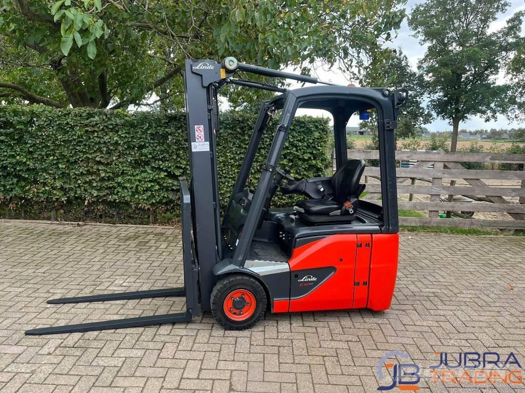 Linde E14-02 Elektrische heftrucks