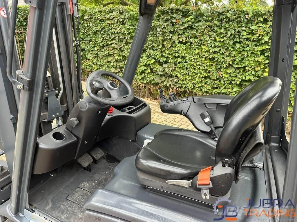 Linde E14-02 Elektrische heftrucks