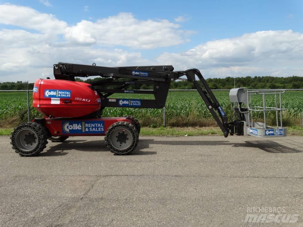 Manitou 160 ATJ Gelenkteleskoparbeitsbühnen