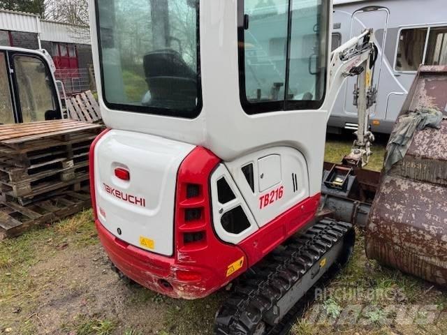 Takeuchi TB 216 V4 Minibagger < 7t