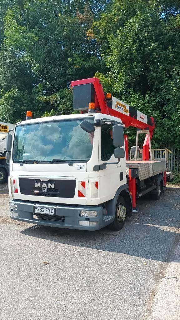 Ruthmann T 330 LKW-Arbeitsbühnen