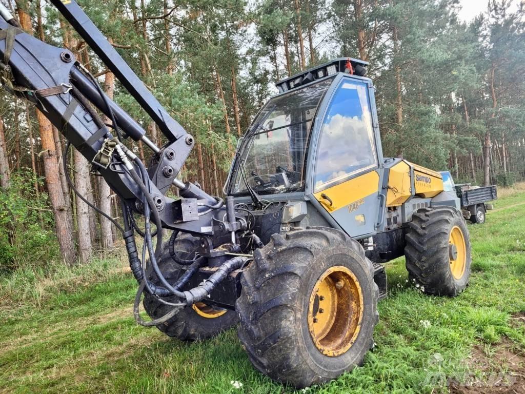 Sampo-Rosenlew 1046 Harvester