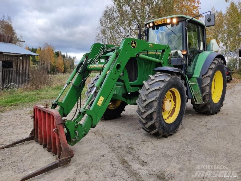 John Deere 6620 Traktoren