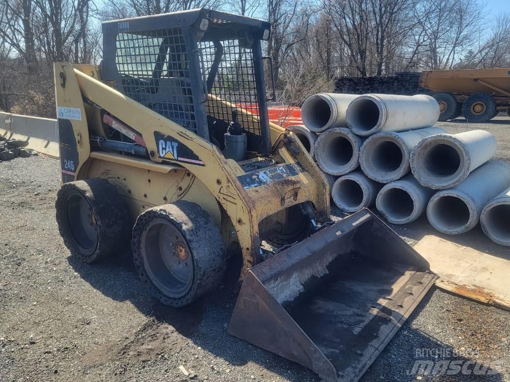 CAT 246 Kompaktlader