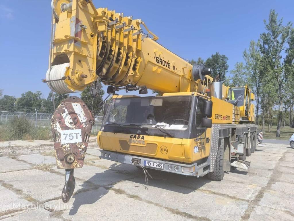 Grove GMK 5130-1 Kranen voor alle terreinen
