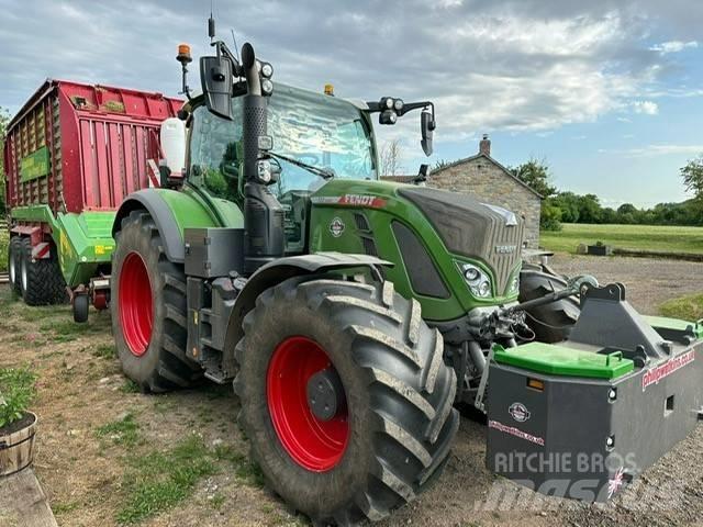 Fendt 722 Vario Traktoren