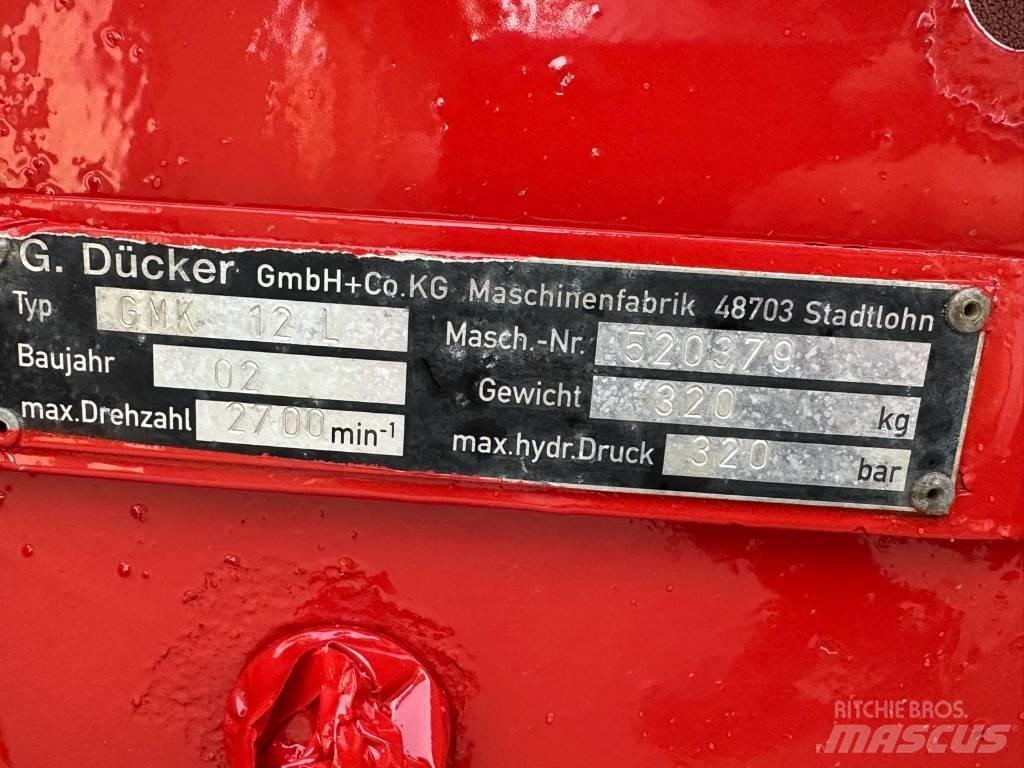  G Ducker GMK12L Sonstige Landmaschinen