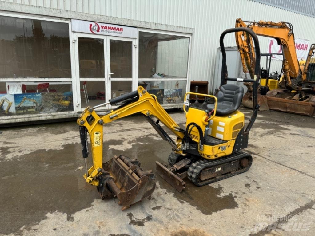 Yanmar SV08 (1C169) Minibagger < 7t