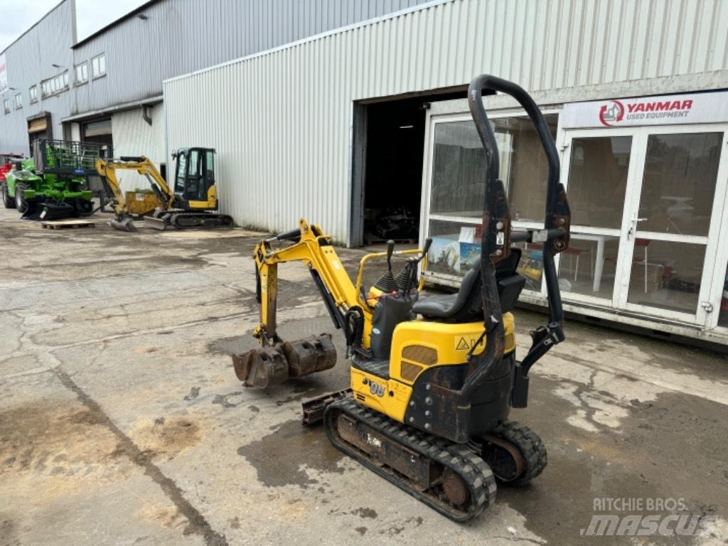 Yanmar SV08 (1C169) Minibagger < 7t