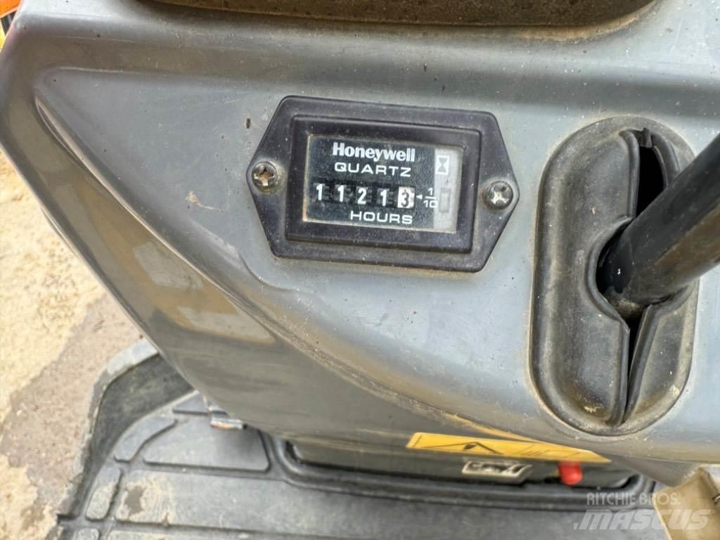 Yanmar SV08 (1C169) Minibagger < 7t