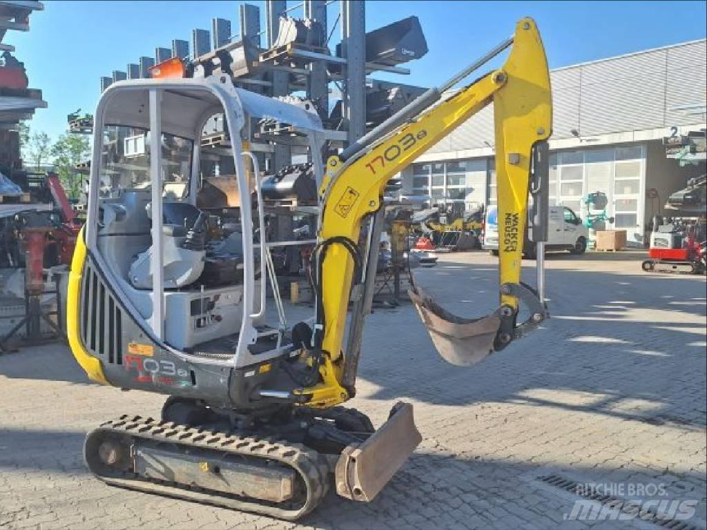 Wacker Neuson 1703-2 Minibagger < 7t