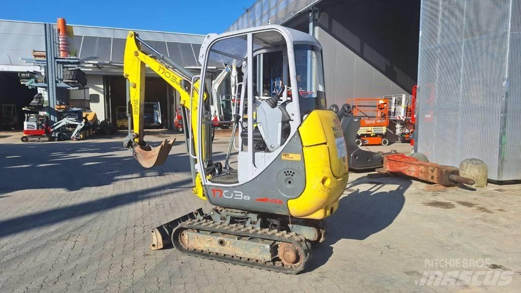 Wacker Neuson 1703-2 Minibagger < 7t
