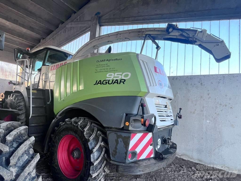 CLAAS Jaguar 950 Selbstfahrende Häcksler