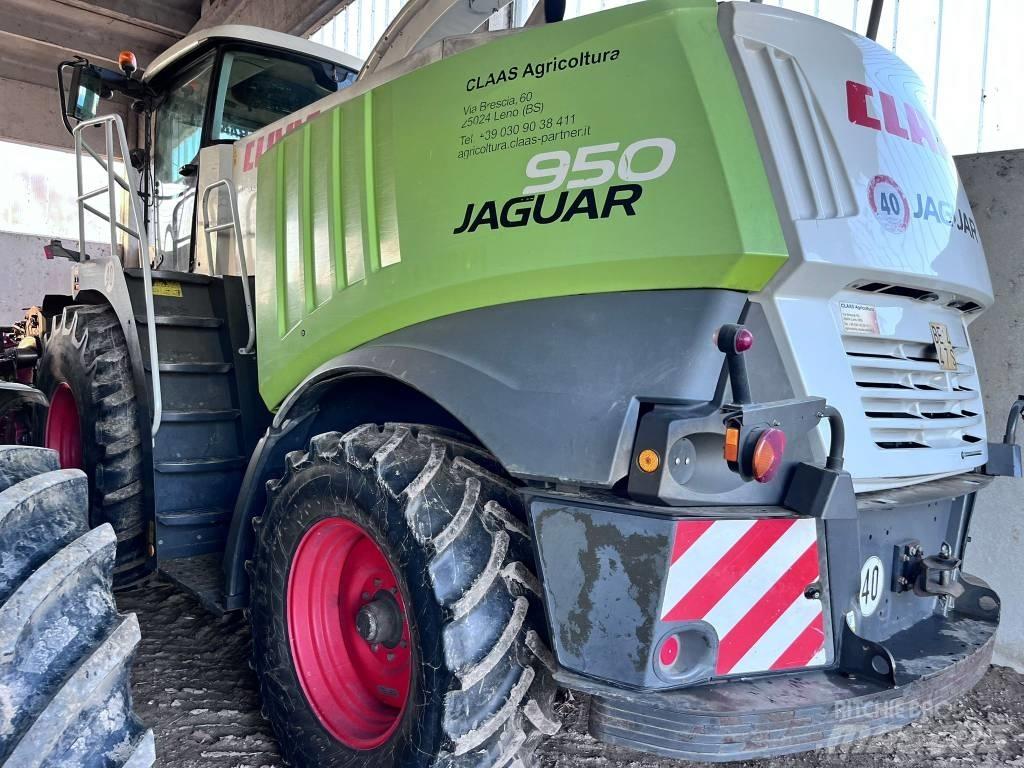 CLAAS Jaguar 950 Selbstfahrende Häcksler