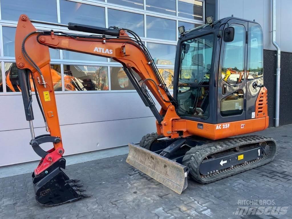 Atlas AC25F Minibagger < 7t