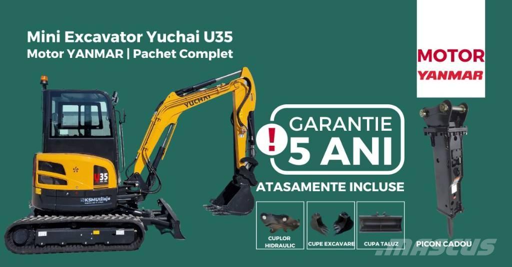 Yuchai U35 STAGE 5 Minibagger < 7t