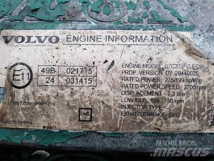  Engines D7C Transport Sonstige