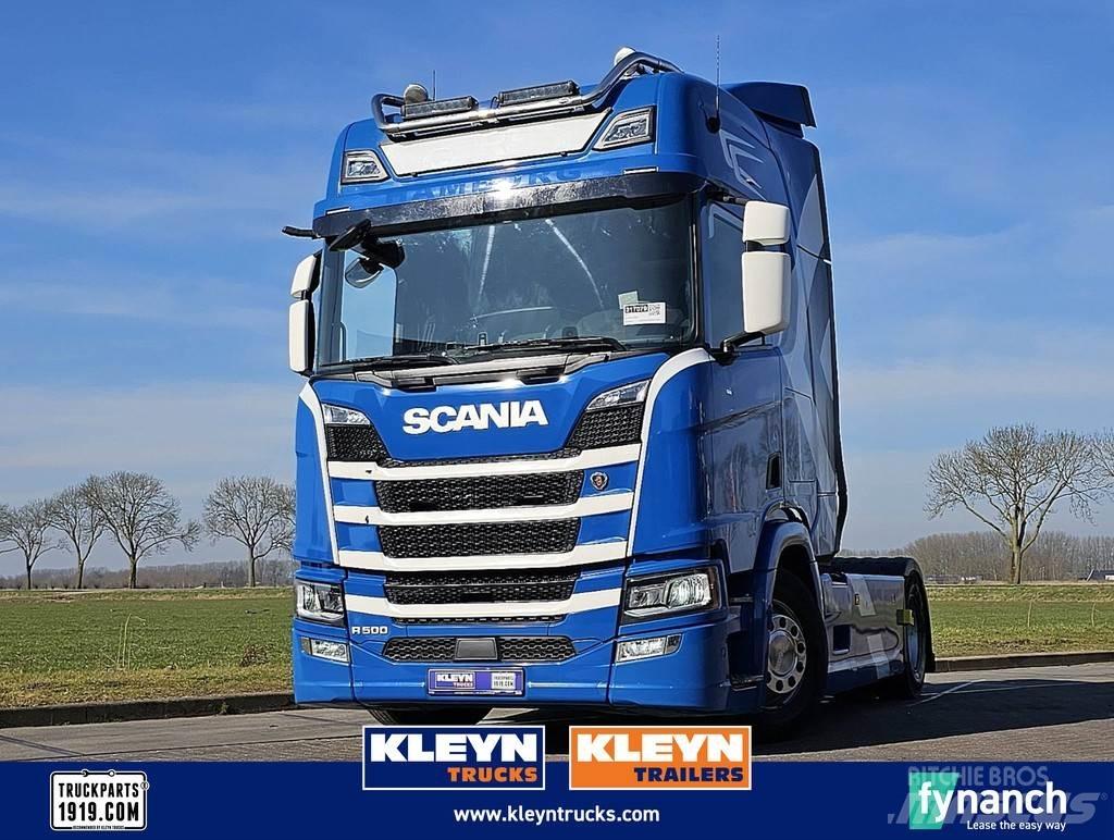Scania R500 Sattelzugmaschinen