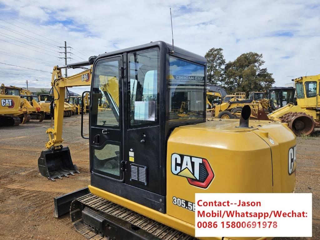 CAT 305.5 E CR Minibagger < 7t