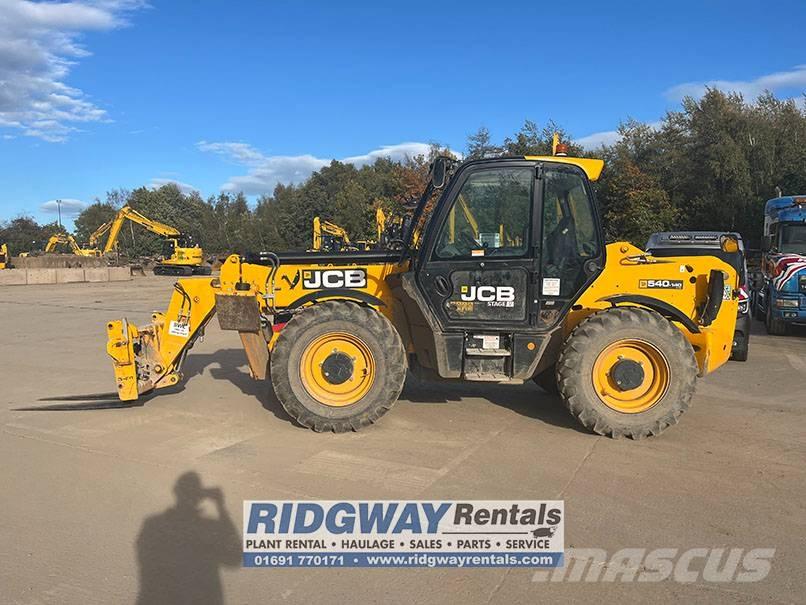 JCB 540-140 Teleskoplader
