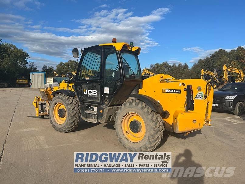 JCB 540-140 Teleskoplader