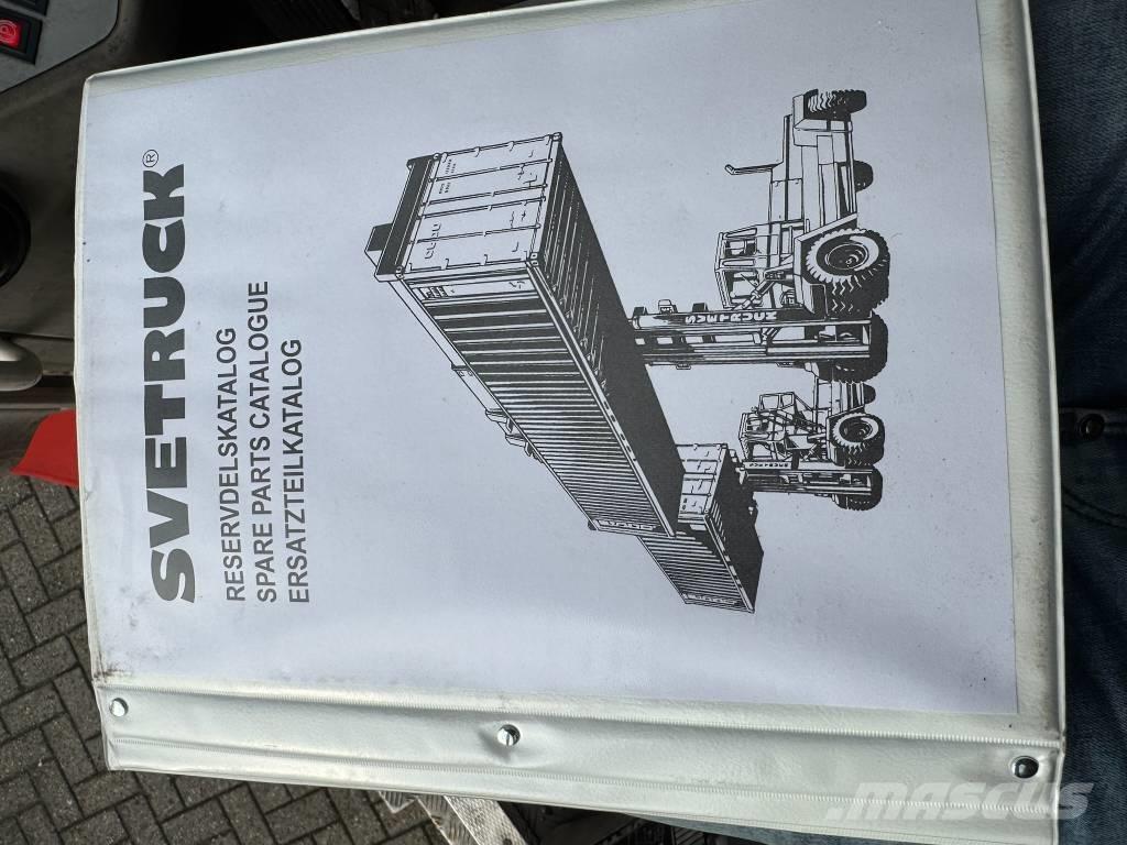 Svetruck 13,6- 1200 Diesel heftrucks