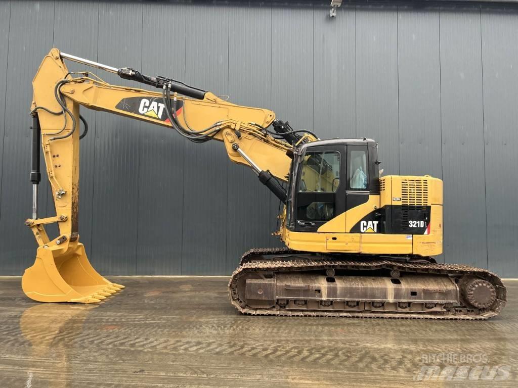 CAT 321D LCR Raupenbagger