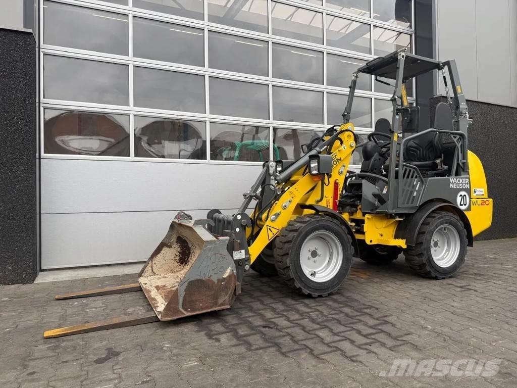 Wacker Neuson WL20 Radlader