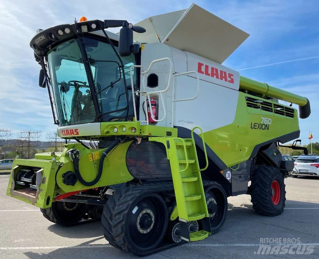 CLAAS Lexion 760 TT Mähdrescher