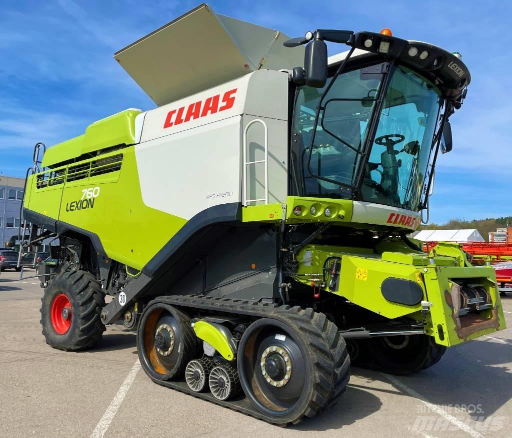 CLAAS Lexion 760 TT Mähdrescher