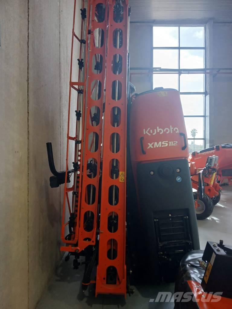 Kubota XMS112 Anbauspritzen