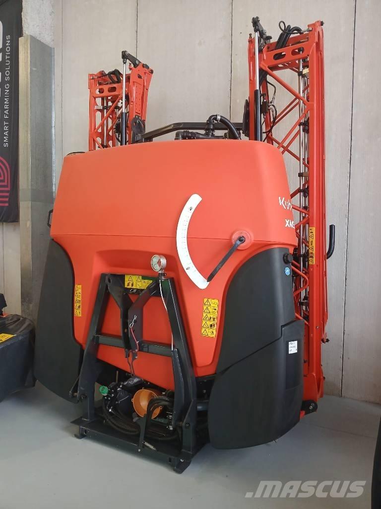 Kubota XMS112 Anbauspritzen