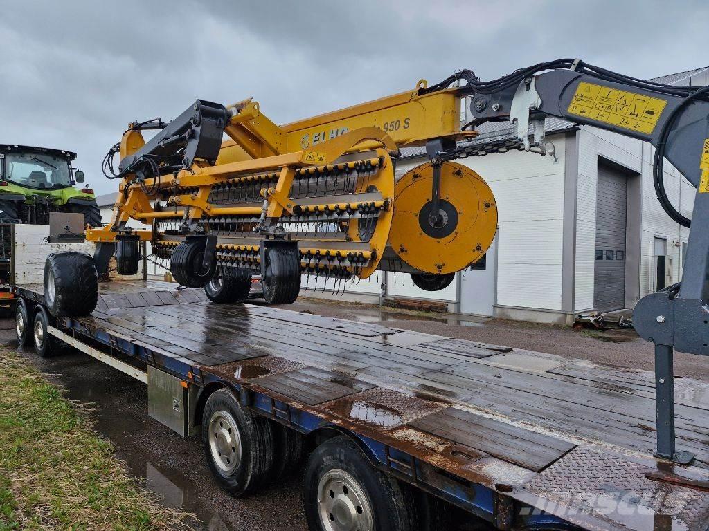 Elho V-Twin 950 S Schwader