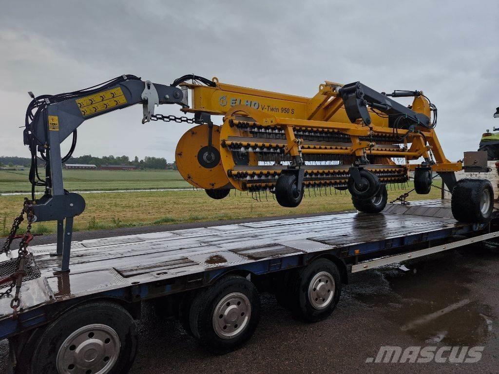 Elho V-Twin 950 S Schwader