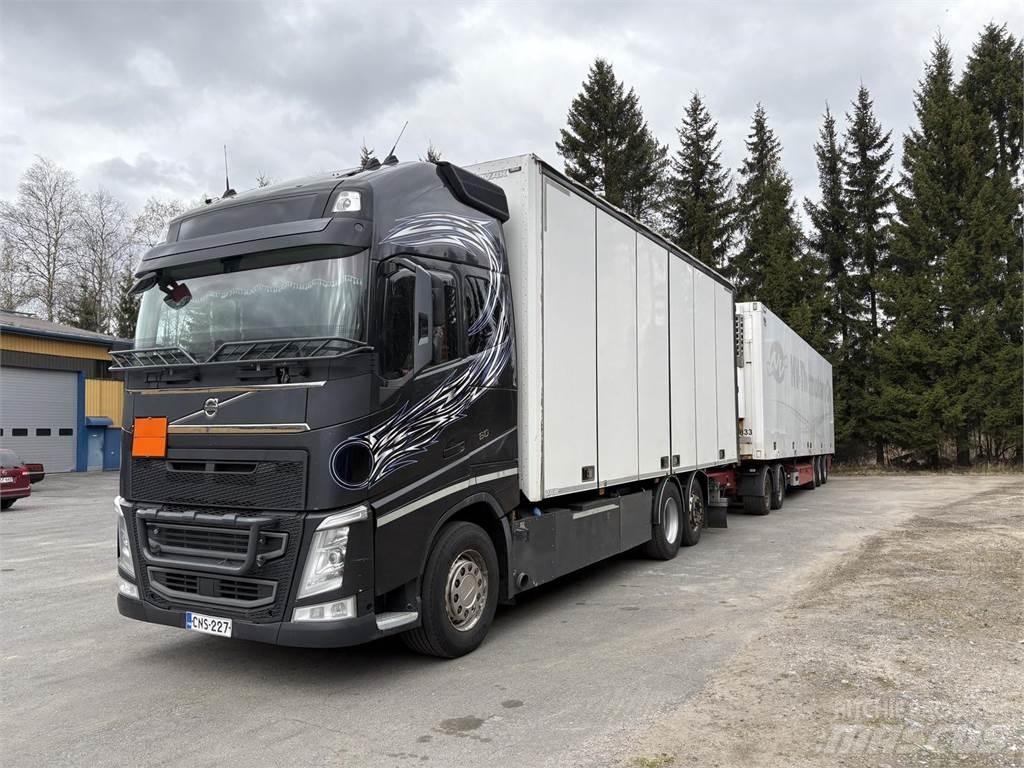 Volvo FH13 460 Kofferaufbau