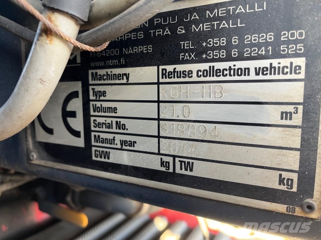 Scania P 320 Müllwagen