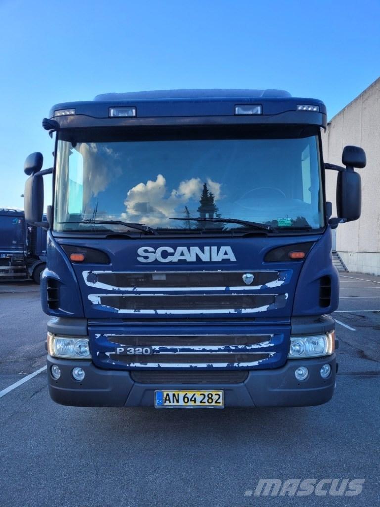 Scania P 320 Müllwagen
