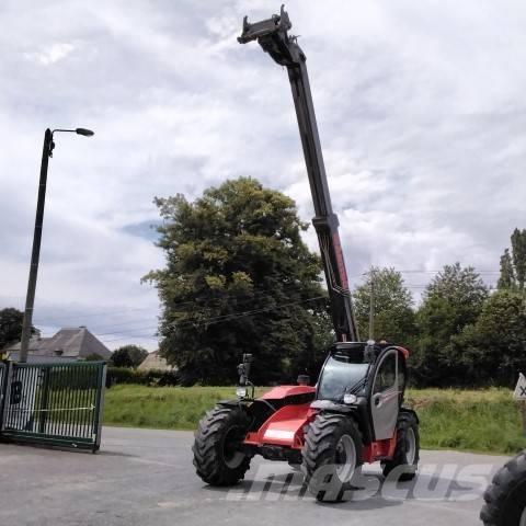 Manitou MLT 733-105D Teleskoplader für Landwirtschaft