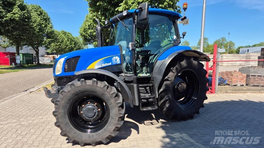 New Holland T 6010 Traktoren
