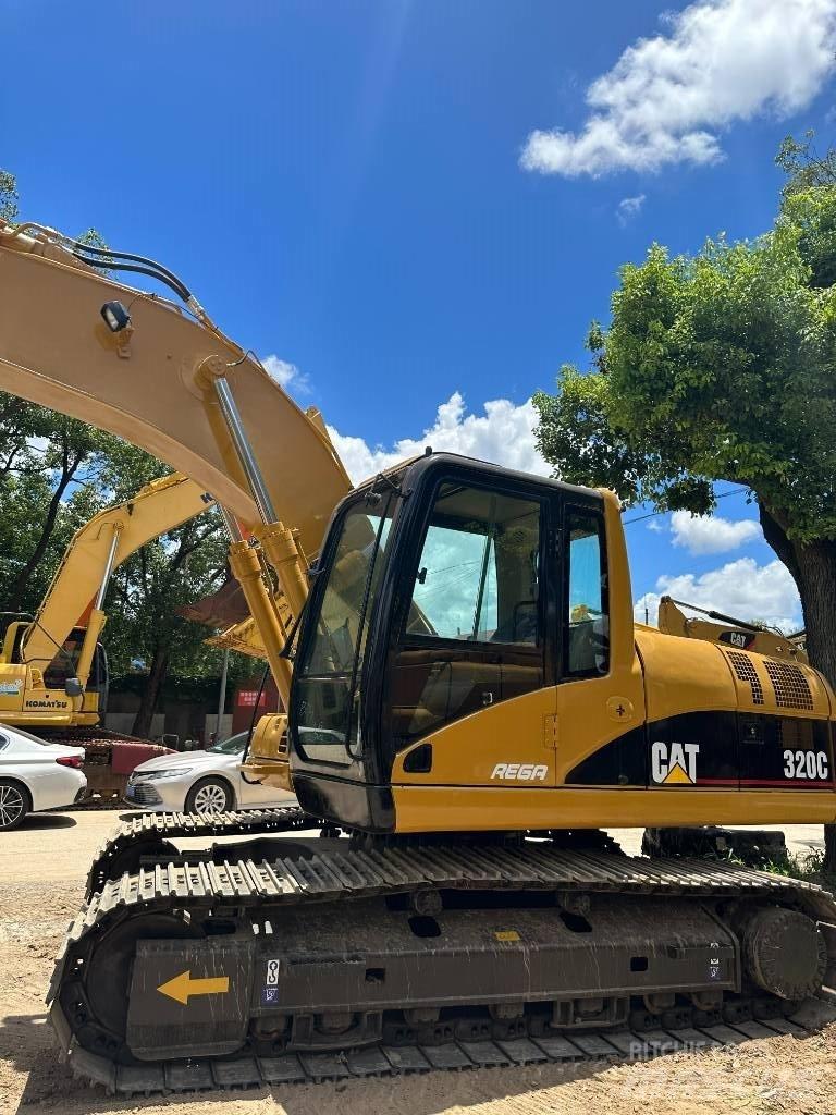 CAT CAT320C Midibagger  7t - 12t