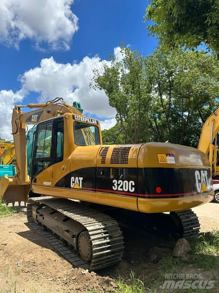 CAT CAT320C Midibagger  7t - 12t