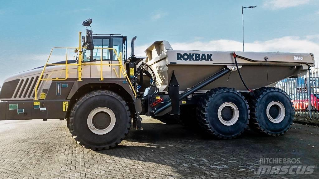 Volvo ROKBAK RA40 Dumper - Knickgelenk