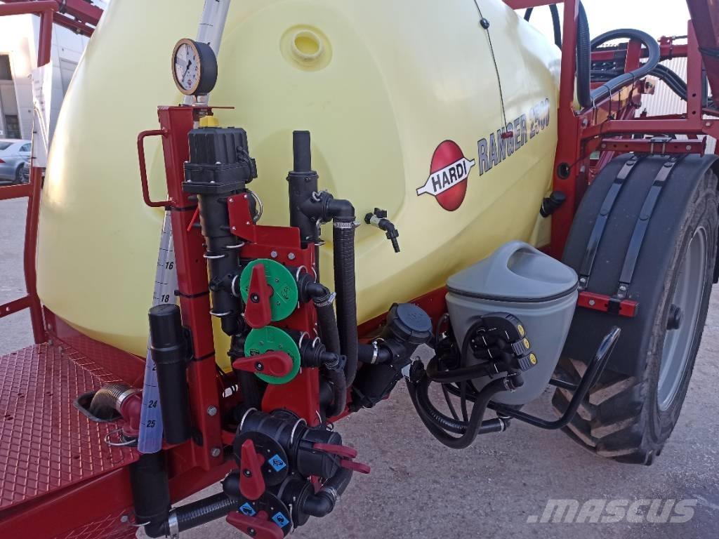 Hardi Ranger 2500 Anhängespritzen