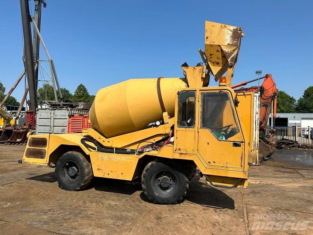 Carmix 3.5 TT Betonmischer
