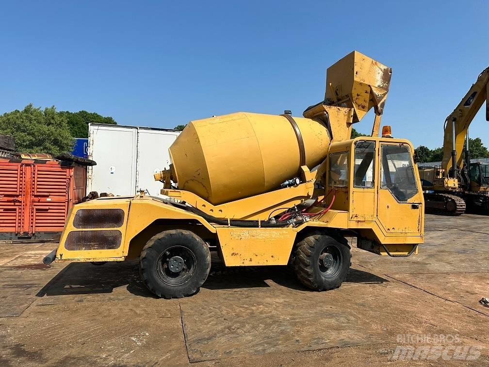 Carmix 3.5 TT Betonmischer