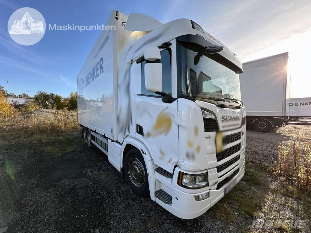 Scania R 580 Kofferaufbau