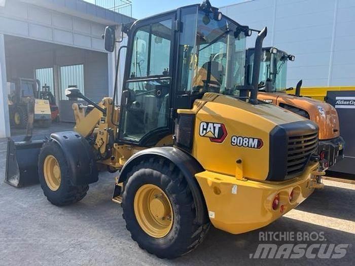 CAT 908M Radlader