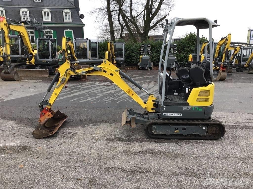 Wacker Neuson EZ17e Raupenbagger