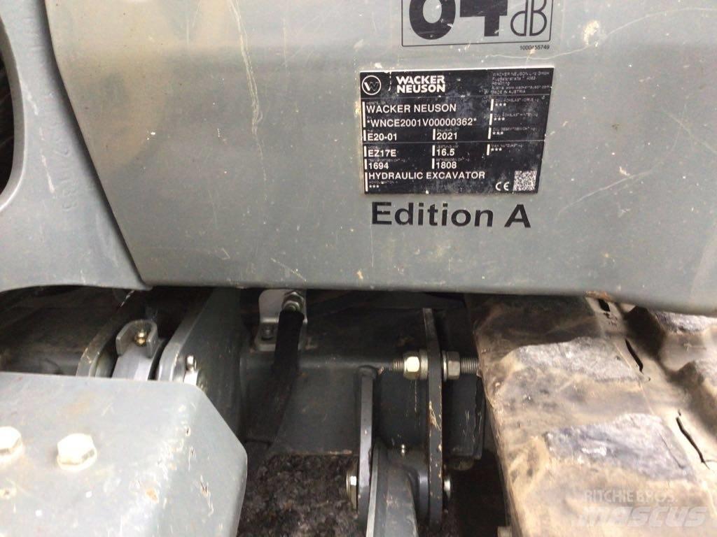 Wacker Neuson EZ17e Raupenbagger