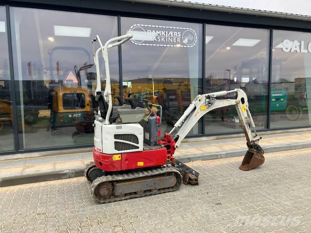 Takeuchi TB 210 Minibagger < 7t